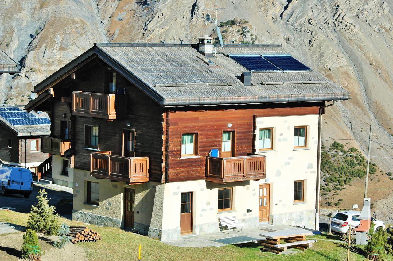 Chalet Li Baita Genny 리비뇨 외부 사진